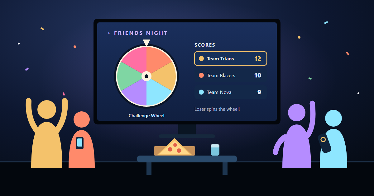 5 New Free Game Tools on TV: Coin Flip, Virtual Card Deck, RNG, Rock Paper Scissors & Stopwatch